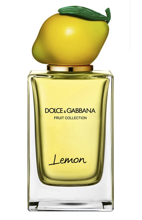 dolce gabbana lemon perfume